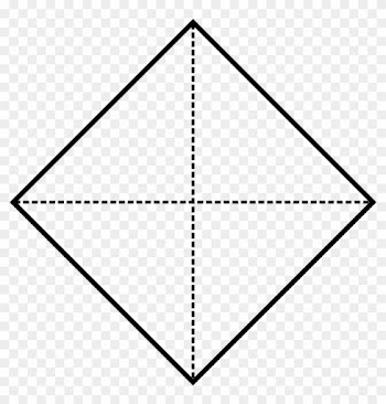 Square Diamond - Diamond Shaped Frame
