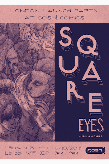 Square Eyes Launch Party — Gosh Comics