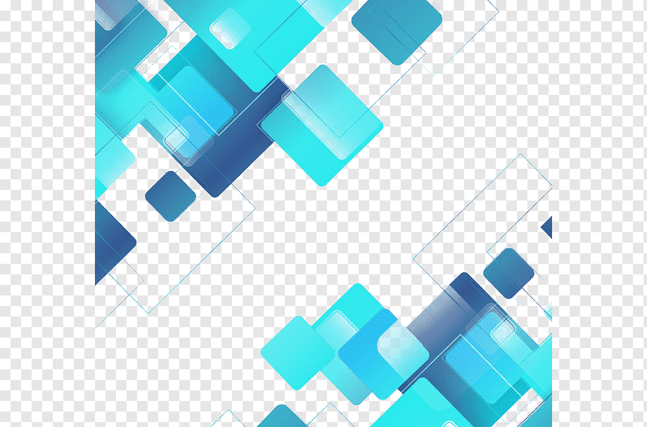 Square, Fashion Square background symmetry, infographic, blue, angle png