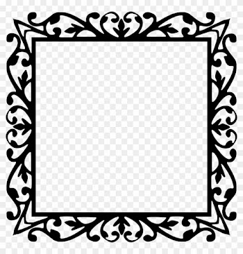 Square Frame - Rectangle Drawing Of Picture Frame