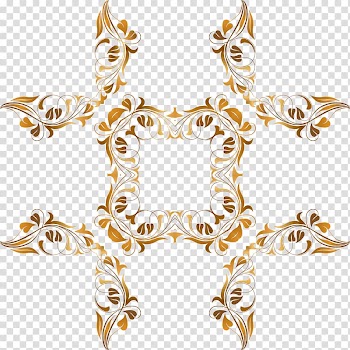 , square frame transparent background PNG clipart