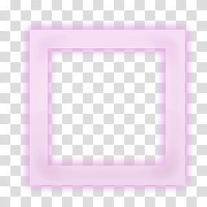 Square frame transparent background PNG clipart