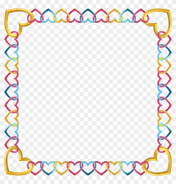 Square Frame Tropical 5 By Happyare - Printable Border Paper