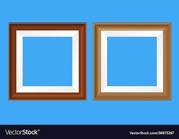 square frames for pictures and photos