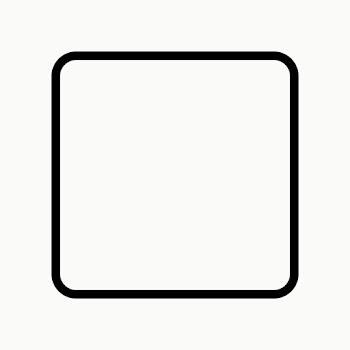 Square geometric shape icon psd in simple… | Free stock illustration | High Resolution graphic