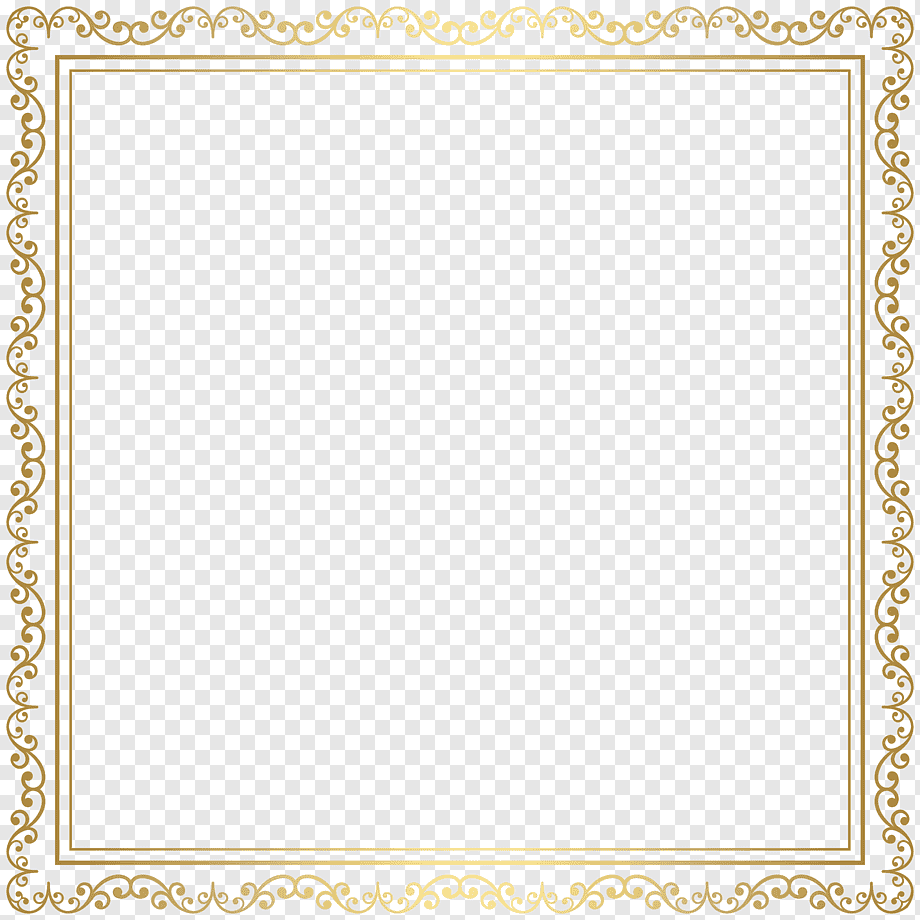 square gold floral frame border, Border Frame Gold, template, text, rectangle png