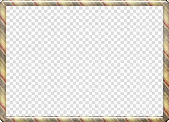 Square gray and red striped frame illustration, Gratis frame, Creative golden frame transparent background PNG clipart