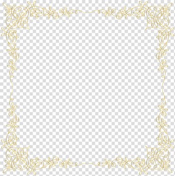 Square gray frame, Placemat Area Pattern, Rectangular French pattern border transparent background PNG clipart