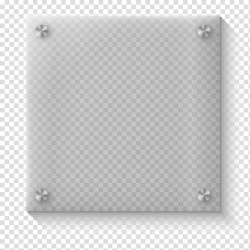 Square gray frame, Transparency and translucency RGB color model Software, Square acrylic glass transparent background PNG clipart