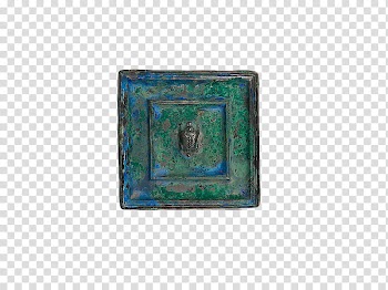 , square green wooden frame transparent background PNG clipart