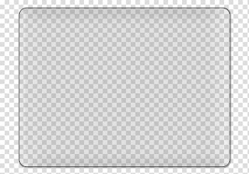 Square grey frame illustration, Glass Transparency and translucency, text box transparent background PNG clipart
