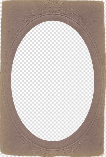 Square, Inc., Pretty Brown Frame transparent background PNG clipart