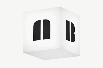 Square light box sign mockup, | Free PSD Mockup - rawpixel
