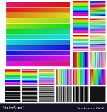 Square Logo Set vector image