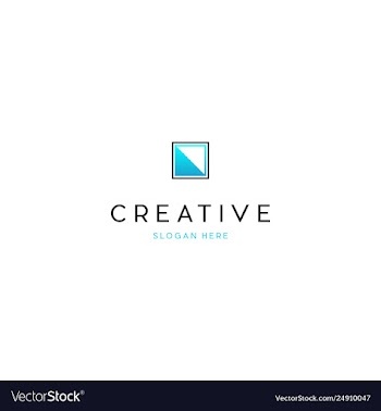 Square management creative business logo design vector image