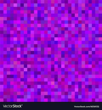 Square mosaic background - geometric from purple vector image