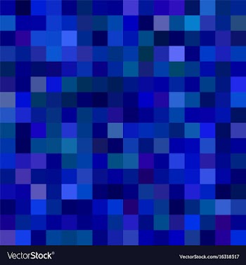 Square mosaic pattern background - from squares vector image