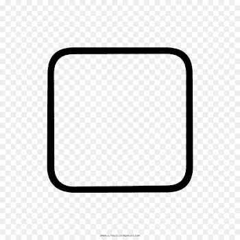 square outline png - AbeonCliparts | Cliparts & Vectors for free 2019