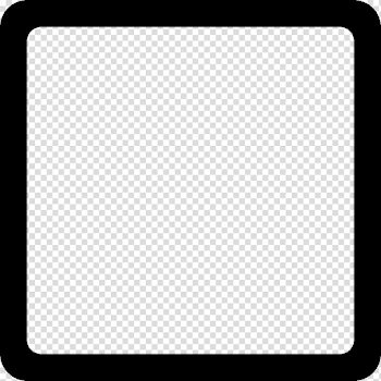 Square Outline Svg Png Icon Free Download (#34347 ...