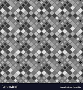 Square pattern background - abstract gray vector image