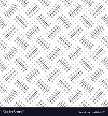 Square pattern background - abstract monochrome vector image