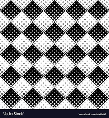 Square pattern background design - geometrical vector image