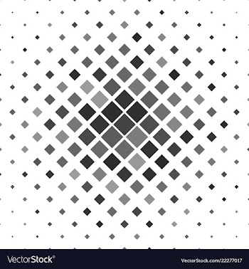 Square pattern background - from diagonal squares vector image