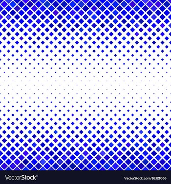 Square pattern background - from squares in blue vector image
