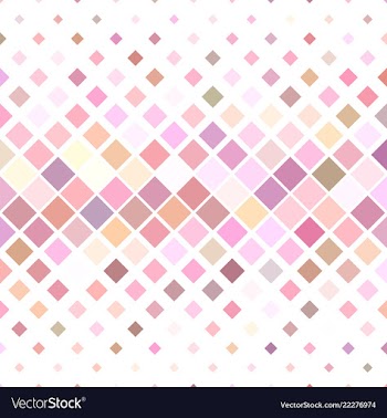 Square pattern background - graphic from diagonal vector image