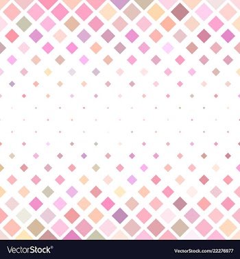Square pattern background - graphic from diagonal vector image