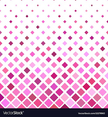 Square pattern background - graphic from diagonal vector image