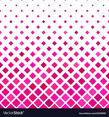 Square pattern background - graphic from diagonal vector image