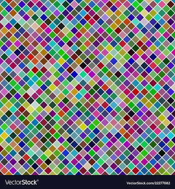 Square pattern background - graphic from diagonal vector image