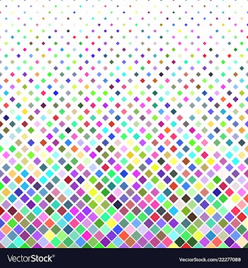Square pattern background - graphic from diagonal vector image