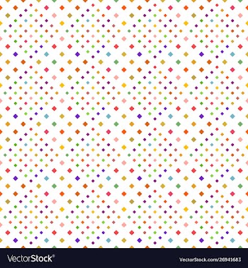 Square pattern background - multicolor abstract vector image