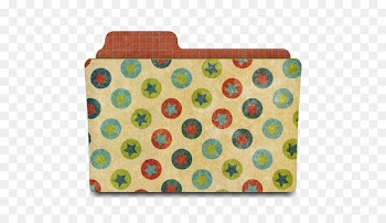 square placemat yellow pattern - Stars in my eyes 