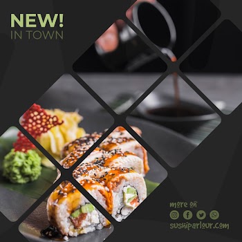 Square post template for japanese restaurant Free Psd