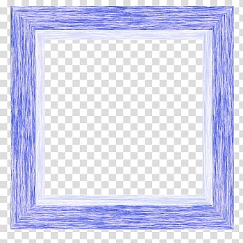 Square purple frame drawing transparent background PNG clipart