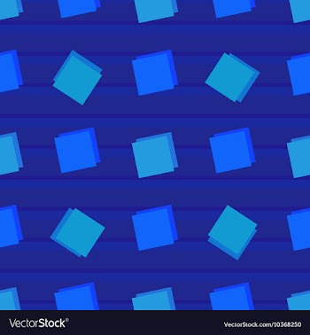 Square seamless pattern 7 vector image