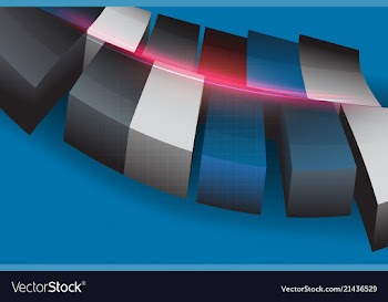 Square shapes colors concept vector image