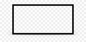 Square - Square Frame Black Png