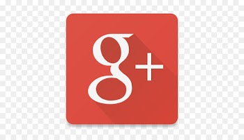 square symbol red - Google plus 