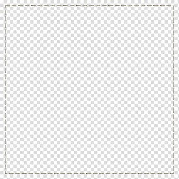 Square Symmetry Area Angle Pattern, Hand-painted frame Border ,Dotted line border square, brown boarder frame transparent background PNG clipart