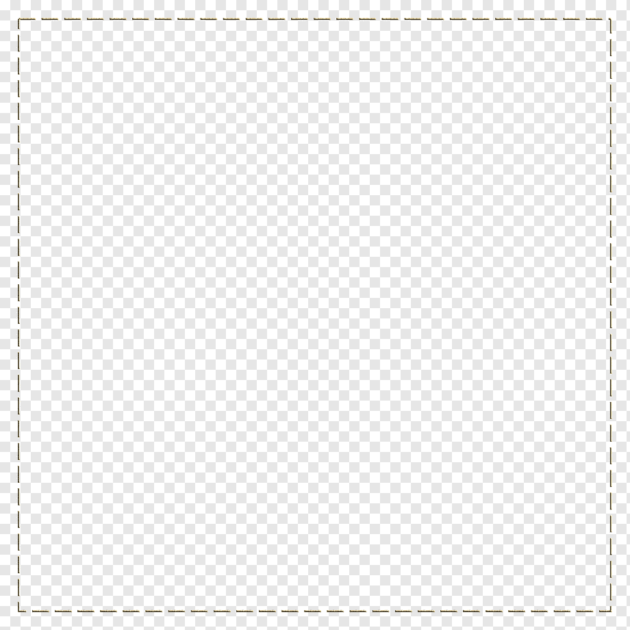 Square Symmetry Area Angle Pattern, Hand-painted frame Border ,Dotted line border square, brown boarder frame, watercolor Painting, frame, white png