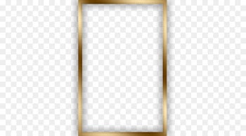 Square Text Picture frame Angle Pattern - Golden square frame 