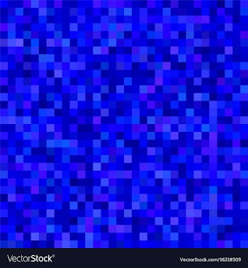 Square tiled background - design from squares in vector image