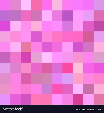 Square tiled background - design from squares in vector image