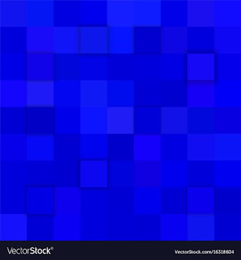 Square tiled background - design from squares in vector image
