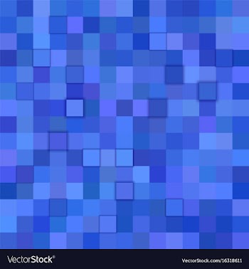 Square tiled background - design from squares in vector image