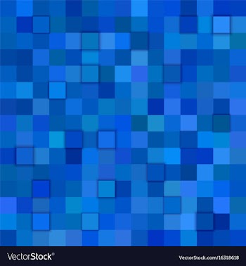 Square tiled background - design from squares in vector image